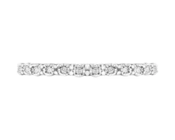 Clearance Apart Pierścionek z żółtego złota z diamentami - 0,05 ct - próba 375