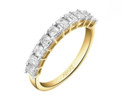 Apart Pierścionek z żółtego złota z diamentami - 1,00 ct - próba 585< Pierścionki