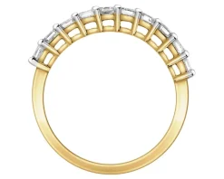 Apart Pierścionek z żółtego złota z diamentami - 1,00 ct - próba 585< Pierścionki