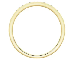 Apart Pierścionek z żółtego złota z brylantami - 0,11 ct - próba 585< Wszystkie