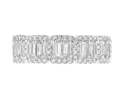 Discount Apart Pierścionek z żółtego złota z diamentami - 0,50 ct - próba 585