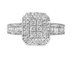 Apart Pierścionek z żółtego złota z diamentami - 0,75 ct - próba 585< Wszystkie