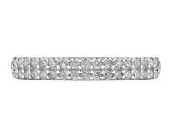 Best Apart Pierścionek z żółtego złota z diamentami - 0,25 ct - próba 585