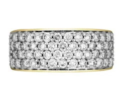Apart Pierścionek z żółtego złota z brylantami - 1,00 ct - próba 585< Pierścionki