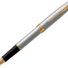 Parker Pióro kulkowe Sonnet stainless steel GT< Pióra Parker