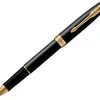 Hot Parker Pióro kulkowe Sonnet black lacquer GT