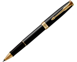 Hot Parker Pióro kulkowe Sonnet black lacquer GT