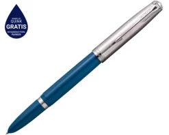 Sale Parker Pióro wieczne 51 teal blue CT