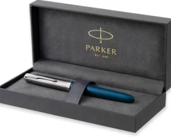 Sale Parker Pióro wieczne 51 teal blue CT