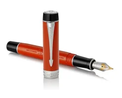 Parker Pióro wieczne Duofold classic big red vintage< Pióra Parker