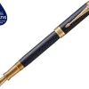 Discount Parker Pióro wieczne Duofold prestige blue chevron GT
