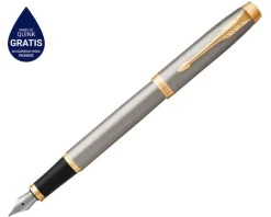 Sale Parker Pióro wieczne IM brushed metal GT