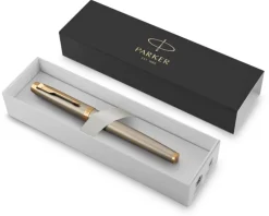 Sale Parker Pióro wieczne IM brushed metal GT