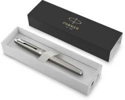 Clearance Parker Pióro wieczne IM essential stainless steel CT
