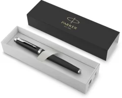 Sale Parker Pióro wieczne IM essential matte black CT