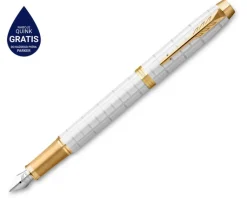 Parker Pióro wieczne IM premium pearl GT< Pióra Parker