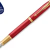 Parker Pióro wieczne IM premium red GT< Pióra Parker