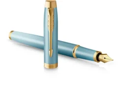 Parker Pióro wieczne IM Rituals Turquoise Green< Pióra Wieczne