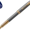 Parker Pióro wieczne Sonnet chiselled silver GT< Pióra Parker