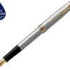 Parker Pióro wieczne Sonnet stainless steel GT< Pióra Parker