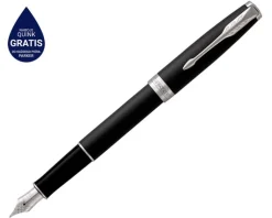 Clearance Parker Pióro wieczne Sonnet matte black CT