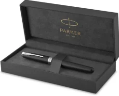 Clearance Parker Pióro wieczne Sonnet matte black CT
