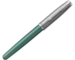 Parker Pióro wieczne Sonnet sand blasted metal green< Pióra Parker