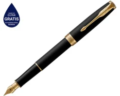 Parker Pióro wieczne Sonnet matte black GT< Pióra Parker