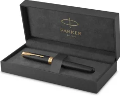 Parker Pióro wieczne Sonnet matte black GT< Pióra Parker