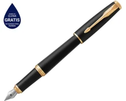 Hot Parker Pióro wieczne Urban muted black GT