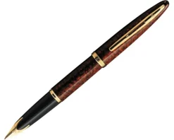 Waterman Pióro wieczne Carène morski bursztyn GT< Pióra Waterman