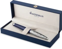 Clearance Waterman Pióro wieczne Carène l'essence du blue