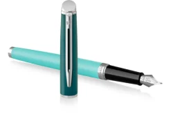 Waterman Pióro wieczne Hémisphère Color-Block Green CT< Pióra Waterman
