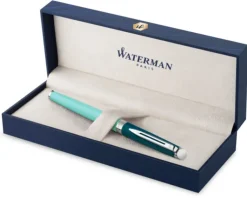 Waterman Pióro wieczne Hémisphère Color-Block Green CT< Pióra Waterman