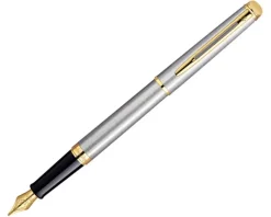 Waterman Pióro wieczne Hémisphère stalowa GT< Pióra Waterman