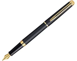 Waterman Pióro wieczne Hémisphère czerń matowa GT< Pióra Waterman