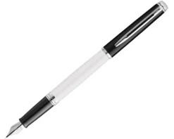Waterman Pióro wieczne Hémisphère Color-Black White CT