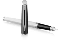 Waterman Pióro wieczne Hémisphère Color-Black White CT