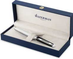 Waterman Pióro wieczne Hémisphère Color-Black White CT