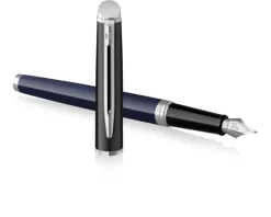 Waterman Pióro wieczne Hémisphère Color-Black Blue CT< Pióra Waterman
