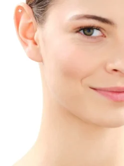 Apart Pojedynczy kolczyk z białego złota z brylantem do piercingu - 0,01 ct - próba 375< Wszystkie