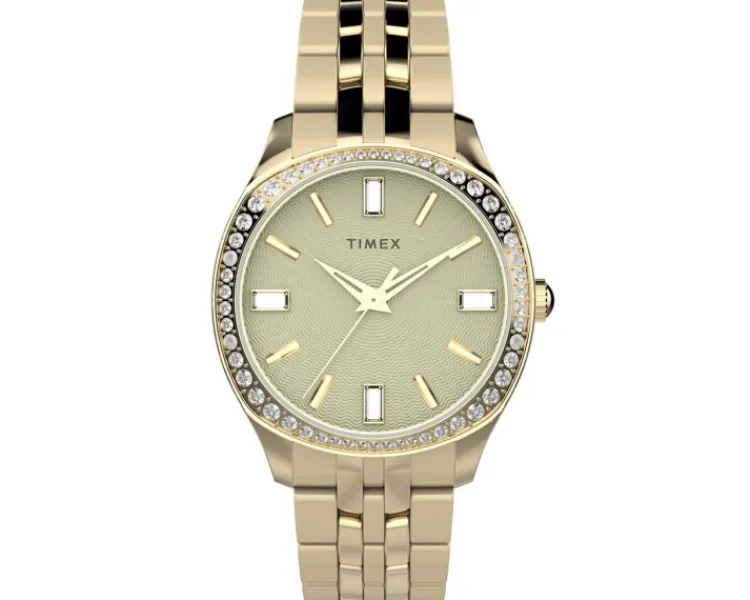 Timex CUSHION< Zegarki Damskie