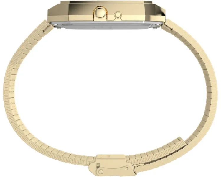 Timex Q ® 1982 Ana-Digi Reissue< Zegarki Męskie