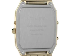 Timex Q ® 1982 Ana-Digi Reissue< Zegarki Męskie