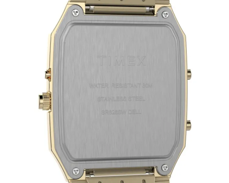 Timex Q ® 1982 Ana-Digi Reissue< Zegarki Męskie