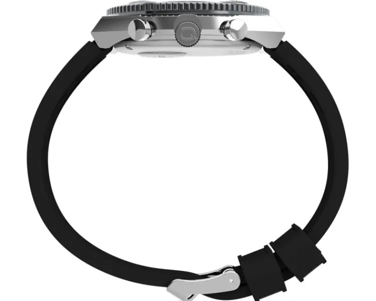 Clearance Timex Q Three Time Zone