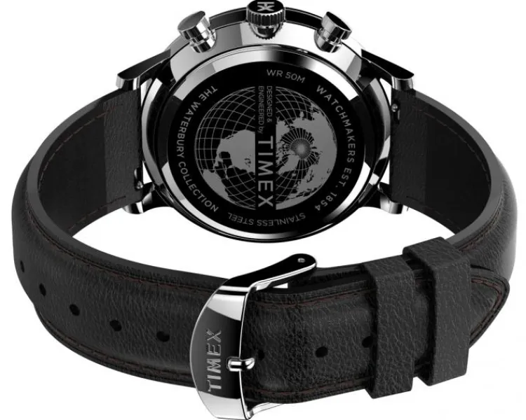 Timex Waterbury Classic Chronograph< Zegarki Męskie