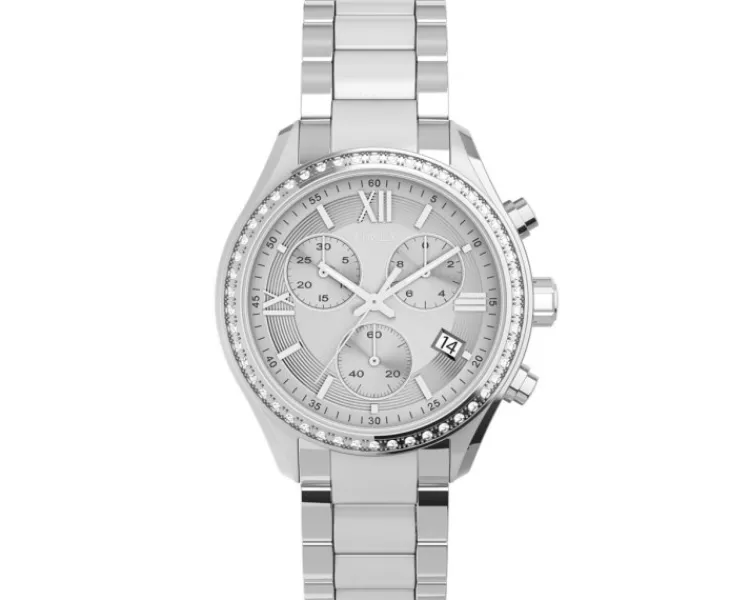 Timex Womens Chrono< Zegarki Damskie