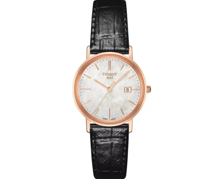 Discount Tissot Goldrun 18K Gold 29mm