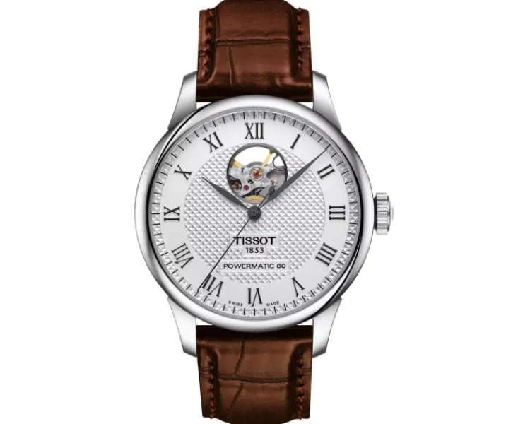 Discount Tissot Le Locle Powermatic 80 Open Heart